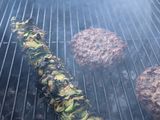 BBQ courgette burnt ends 🔥
