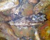 A picture of step 5 of Chicken pepper soup.