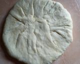 Foto langkah ke 4 dari resep Roti Kentang Keju Mozzarella (pakai teflon).