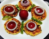 A picture of step 5 of Minty Paneer Kebabs.