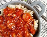 Foto langkah ke 3 dari resep Fusilli Bolognese.