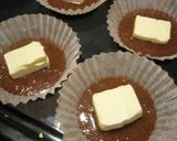 A picture of step 2 of Simple Cream Cheese Brownies.