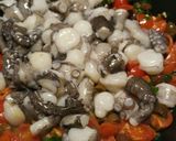 A picture of step 2 of Polpo alla Luciana.