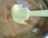 A picture of step 6 of Marbled Chiffon Cake Cocoa Chiffon.