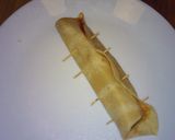 A picture of step 3 of Chimichangas Your Way.