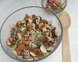 A picture of step 8 of Flaxseeds Multiseeds & Dryfruits pan Mukhwas.