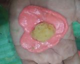 Foto langkah ke 4 dari resep Onde-Onde Pelangi.