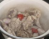 صورة لخطوة 2 من وصفة ملوخية بالارانب