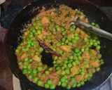 বাটার মশালা উইথ মটর পনির (butter Masala with matar paneer recipe in Bengali) রেসিপির ধাপ 3 ছবি