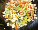 Foto del paso 3 de la receta: Pizza de verduras sin harina