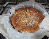 Foto del paso 4 de la receta: Tarta de "mel y mató" con nueces estilo "La Viña"