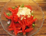Une image de l'étape 6 de Pan Bagnat Thon - Crudités.