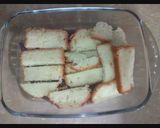A picture of step 2 of Three colour sandwich Custard.