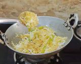 A picture of step 5 of Capsicum Rice.
