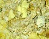 Foto del paso 4 de la receta: Pollo con crema y zucchini 🍽️ (keto)