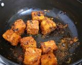 A picture of step 6 of Schezwan Tandoori Khaman.