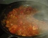 A picture of step 4 of Meatballs in Fried Tomato Sauce.