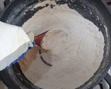 عکس مرحله 6 از دستور کیک حلوا مجلسی