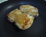 A picture of step 3 of Chicken Teriyaki.