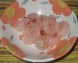 A picture of step 7 of Salt-Cured Sweet Shrimp.
