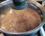 Virslis-tarhonyás egytálétel 🥘 recept fázis 9 fotója