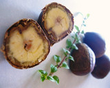 A picture of step 5 of Chestnut Paste with Boiled Chestnuts.