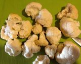 A picture of step 2 of Deep-Fried Cauliflower Nuggets.