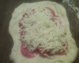 A picture of step 4 of Pepperoni Rolls.