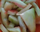 Foto langkah ke 1 dari resep Manisan Kulit Semangka.