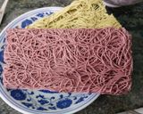 Foto langkah ke 7 dari resep Mie Ayam Homemade 👍👍👍.