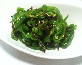 A picture of step 6 of Shio-Kombu and Green Bell Pepper.