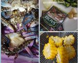 Foto langkah ke 1 dari resep Kepiting lada hitam.