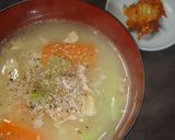 A picture of step 15 of Korean Dak Gomtang Gukbap For the Cold Winter.