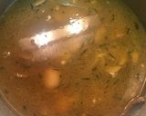 Gombakrémleves recept fázis 4 fotója
