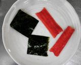 A picture of step 5 of Cute Bento for the Doll Festival!.