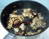 A picture of step 6 of Kung Po Chicken In Szechuan Style.
