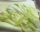 A picture of step 1 of All-Purpose Japanese Leek and Oil Sauce - Great with Steamed Chicken.