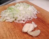 A picture of step 2 of Authentic Saffron Risotto Milanese.