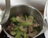 A picture of step 3 of Coconut Soup With Chicken.