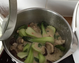A picture of step 3 of Coconut Soup With Chicken.