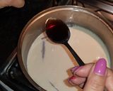 Foto del paso 2 de la receta Sémola con leche y caramelo