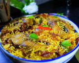 A picture of step 24 of Hilsa Biryani.
