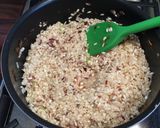 A picture of step 3 of Stuffed Chicken Risotto.