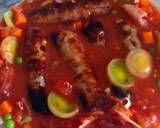 Vickys Slow Cooked Sausage & Bacon Stew, GF DF EF SF NF recipe step 4 photo