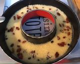 Une image de l'étape 4 de Couronne de semoule aux fruits secs et baies.
