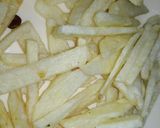 A picture of step 3 of Crispy fries.