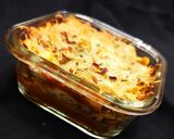 A picture of step 10 of Fusion lasagna.