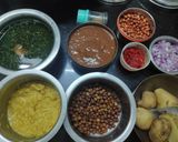 A picture of step 8 of Pani puri.