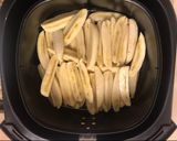 รูปขั้นตอนการทำที่ 2 ของ กล้วยอบหม้อ airfryer หวานหนุบหนับ เมนูสุขภาพ ☺️