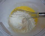 A picture of step 3 of Easy Chocolate Banana Muffins with Pancake Mix (no extra butter or sugar).